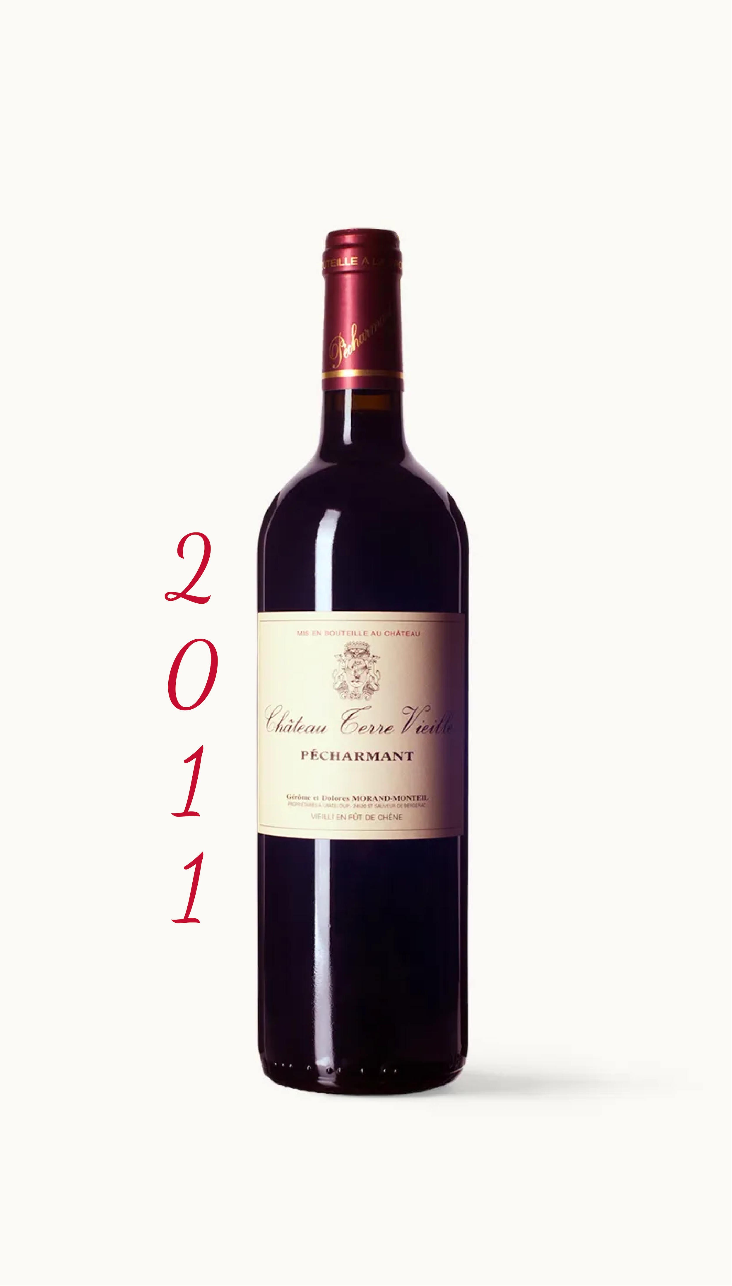 grand millésime 2011 vin rouge vin de garde